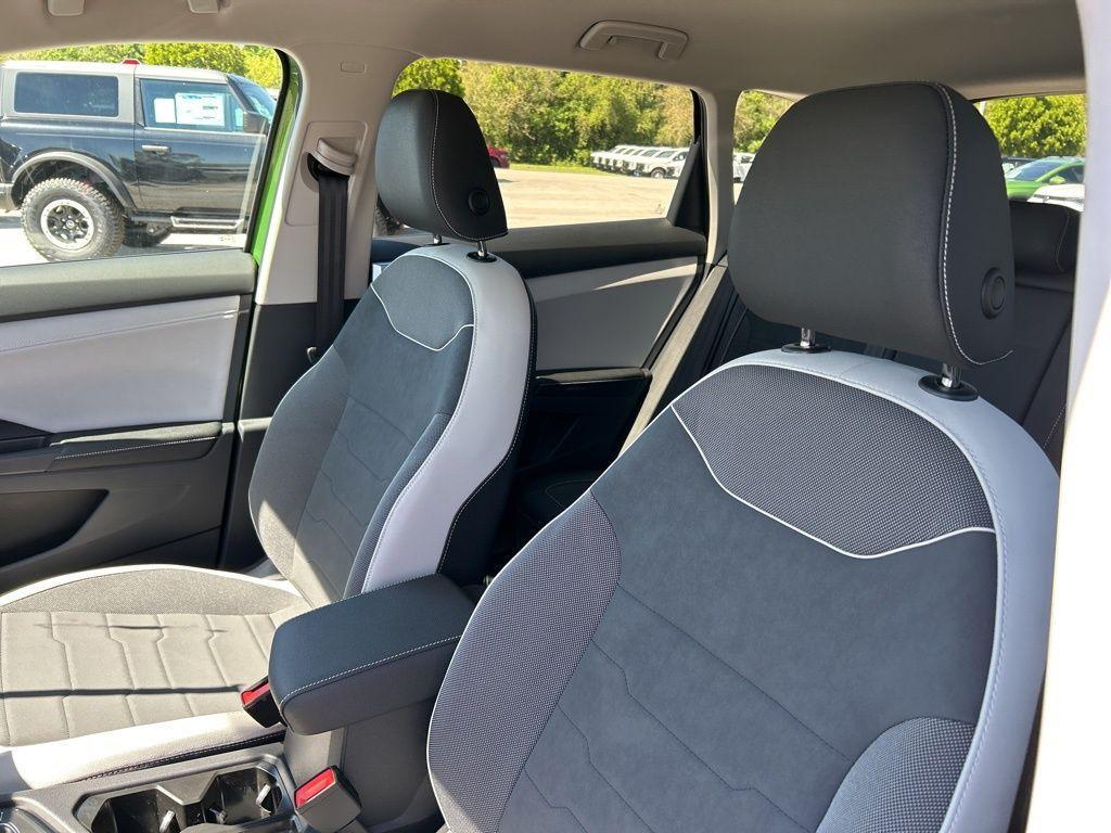 used 2025 Volkswagen Taos car, priced at $26,395