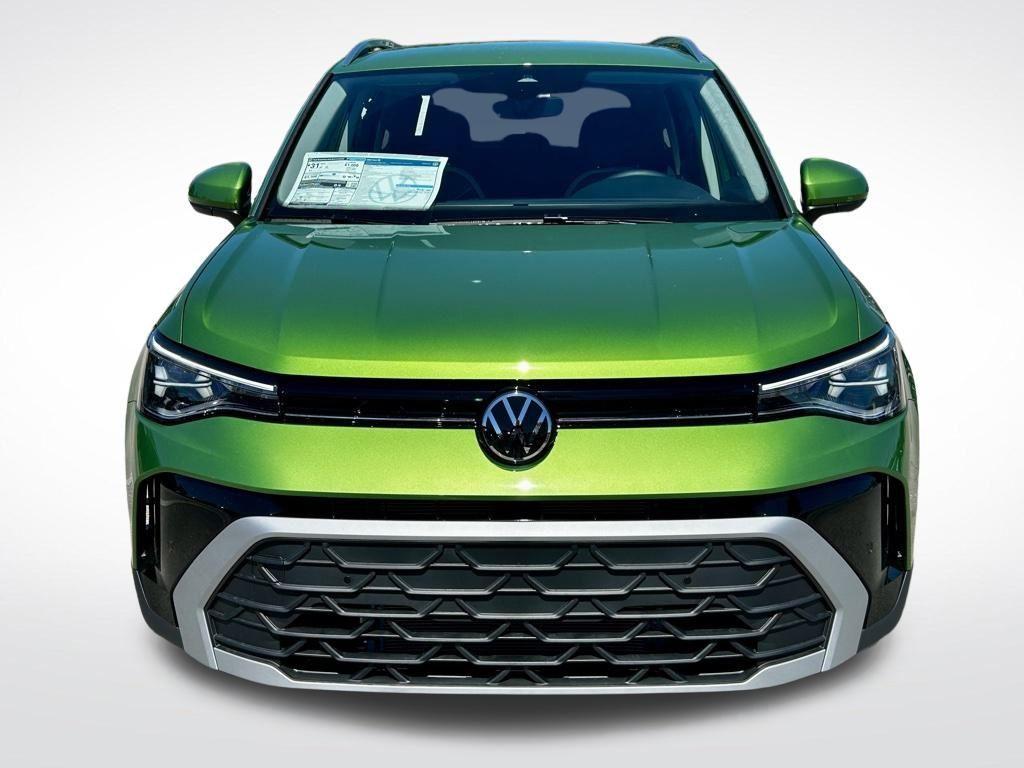 used 2025 Volkswagen Taos car, priced at $26,395