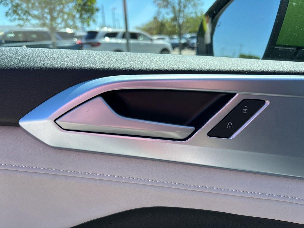 used 2025 Volkswagen Taos car, priced at $26,395