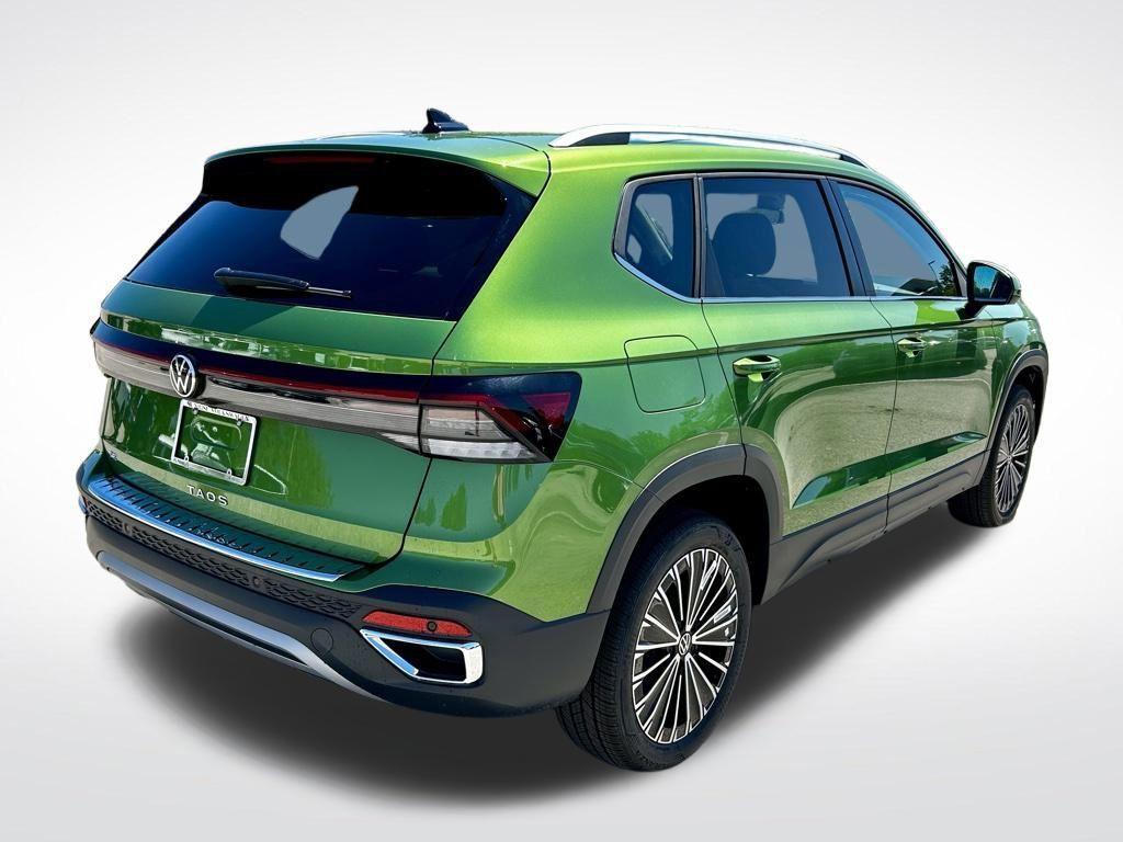 used 2025 Volkswagen Taos car, priced at $26,395