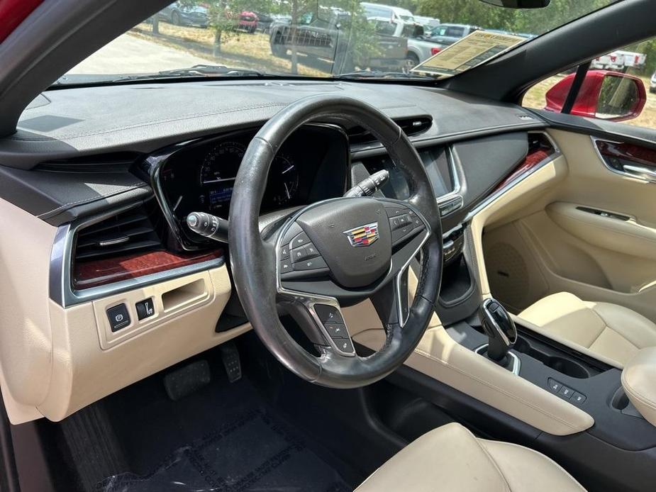 used 2019 Cadillac XT5 car, priced at $22,524