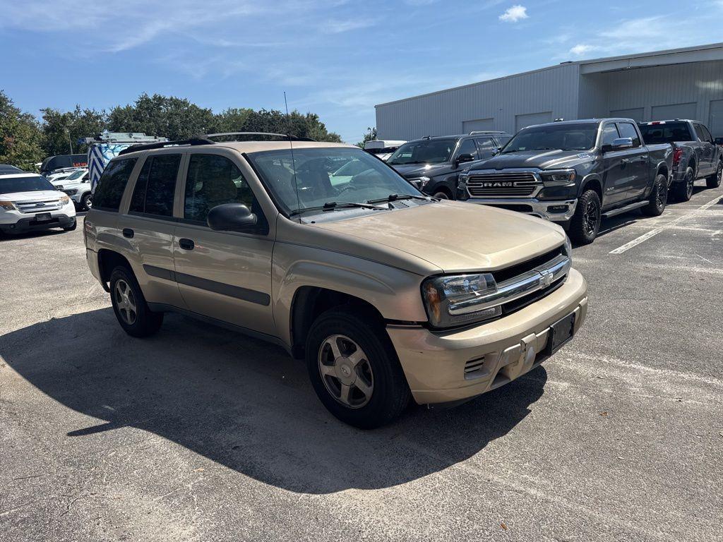 used 2005 Chevrolet TrailBlazer car, priced at $3,999