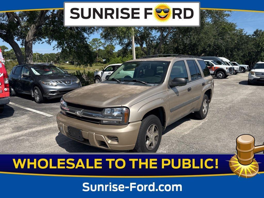 used 2005 Chevrolet TrailBlazer car, priced at $3,999
