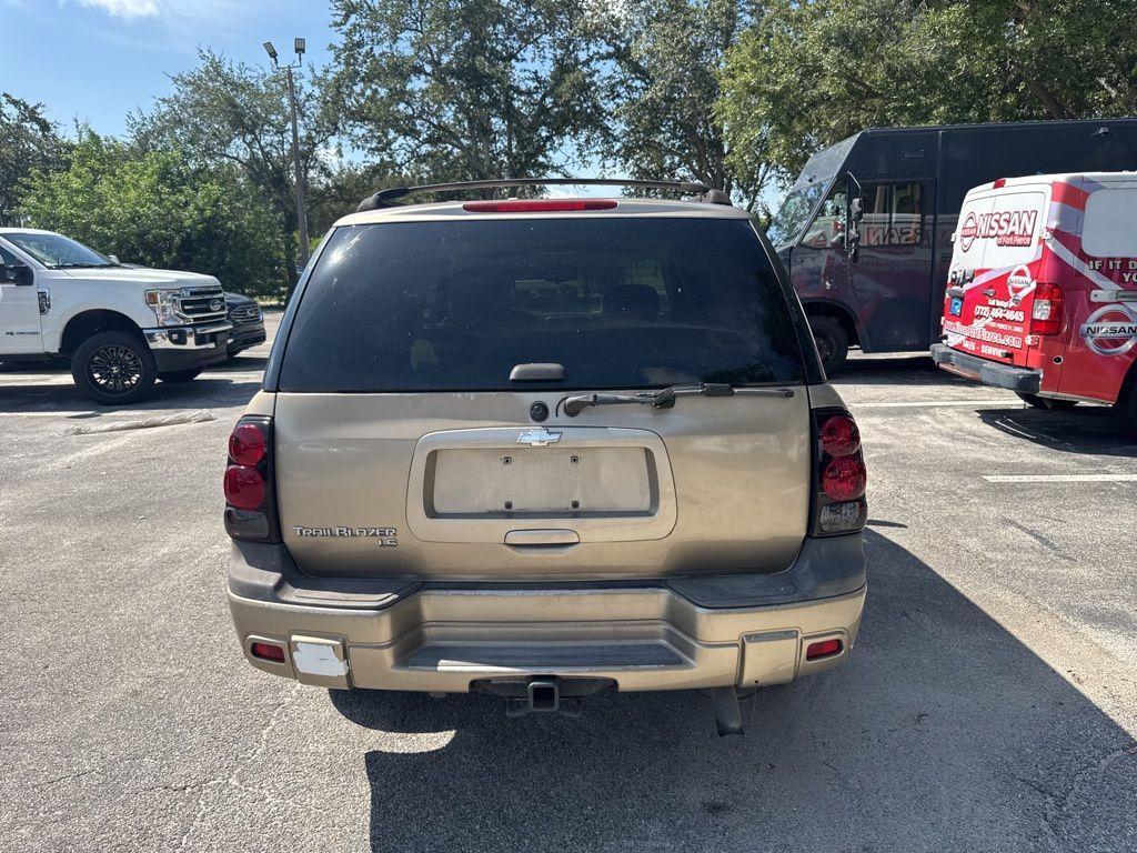 used 2005 Chevrolet TrailBlazer car, priced at $3,999
