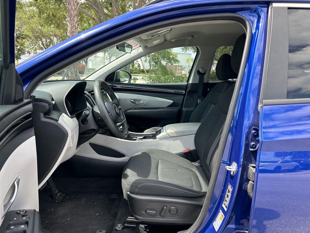 used 2023 Hyundai Tucson car, priced at $17,999