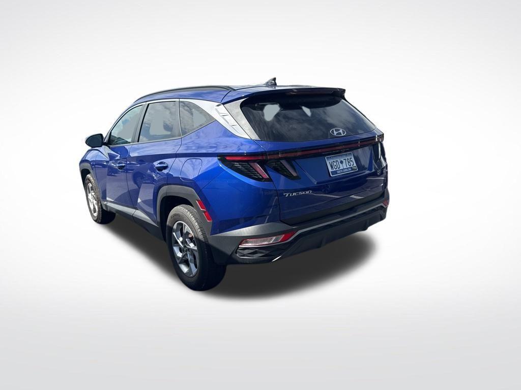 used 2023 Hyundai Tucson car, priced at $21,120