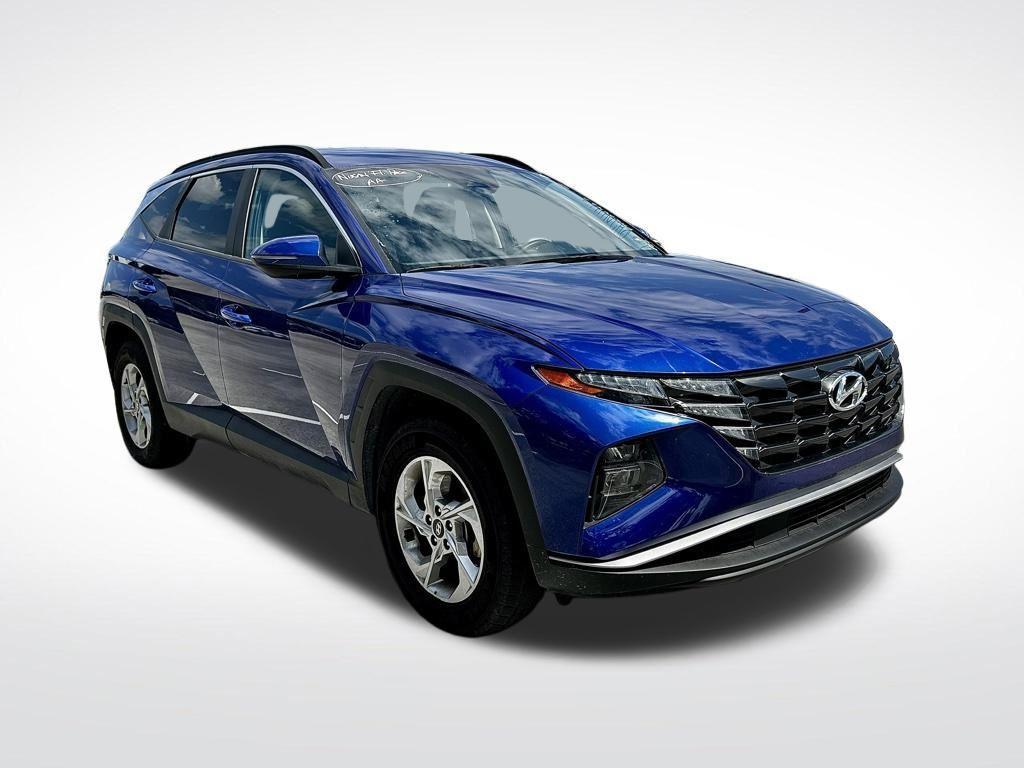 used 2023 Hyundai Tucson car, priced at $17,999