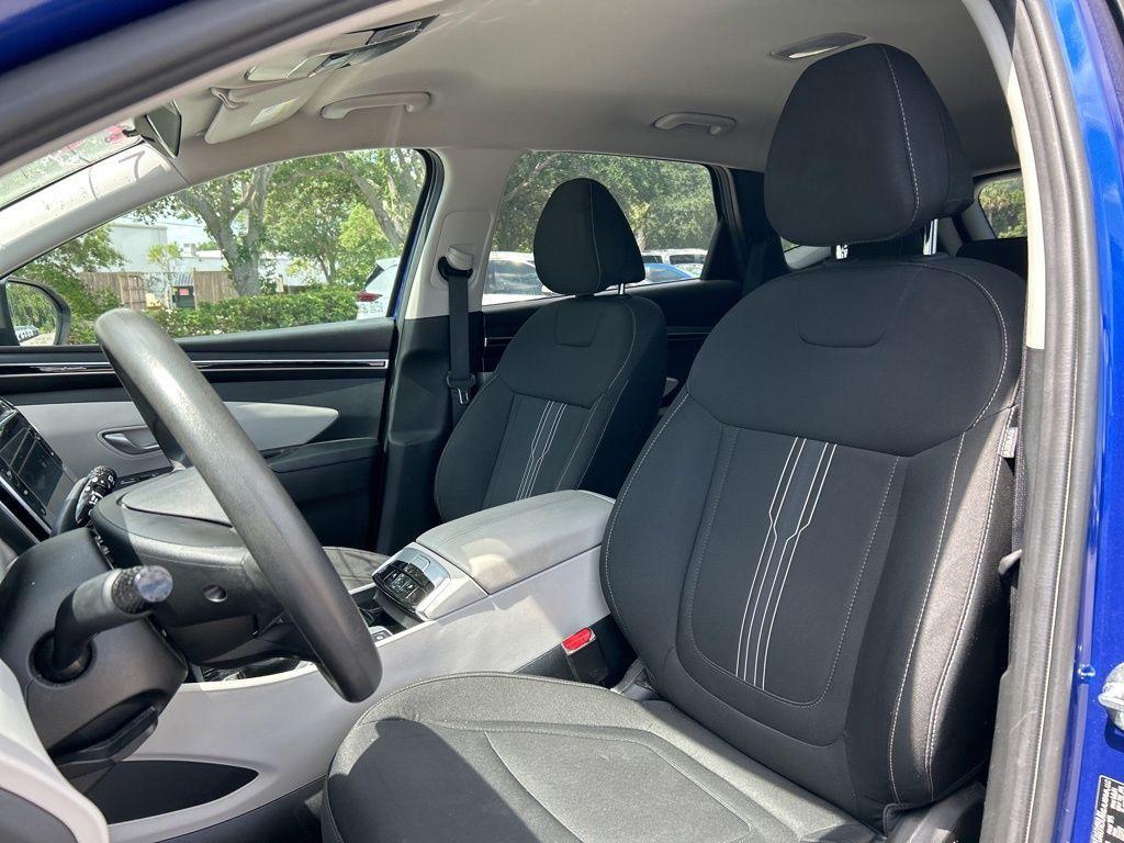 used 2023 Hyundai Tucson car, priced at $17,999