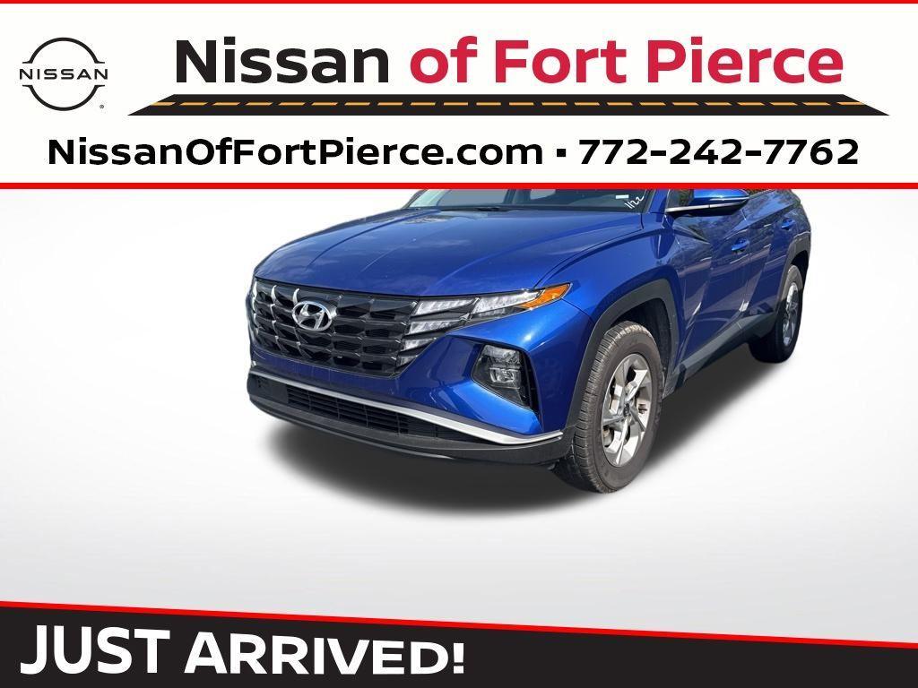 used 2023 Hyundai Tucson car, priced at $21,120