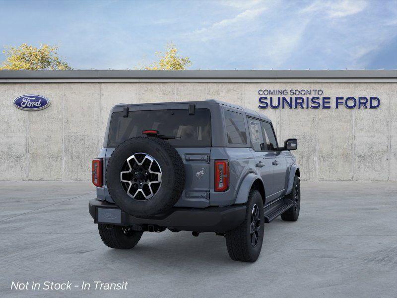 new 2025 Ford Bronco car, priced at $52,470
