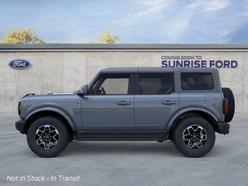 new 2025 Ford Bronco car, priced at $52,470