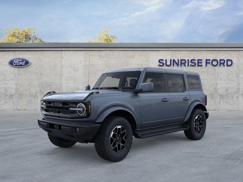 new 2025 Ford Bronco car, priced at $48,175