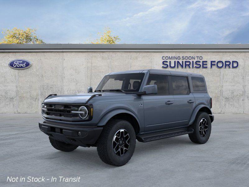 new 2025 Ford Bronco car, priced at $52,470
