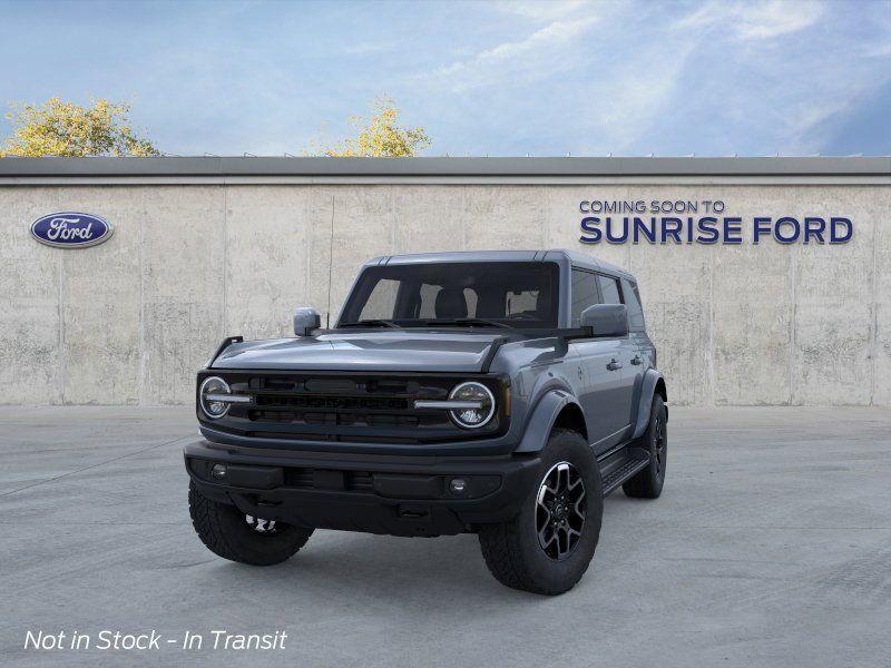 new 2025 Ford Bronco car, priced at $52,470