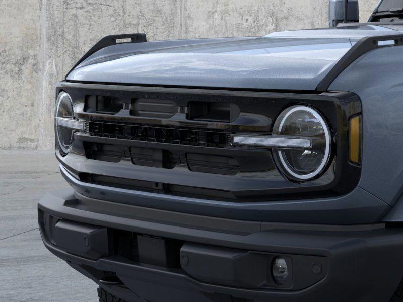 new 2025 Ford Bronco car, priced at $52,470