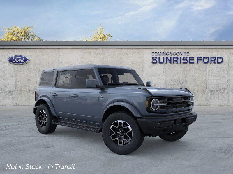 new 2025 Ford Bronco car, priced at $52,470