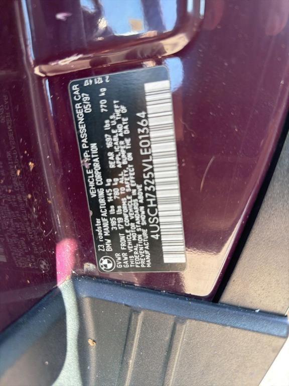 used 1997 BMW Z3 car, priced at $7,499