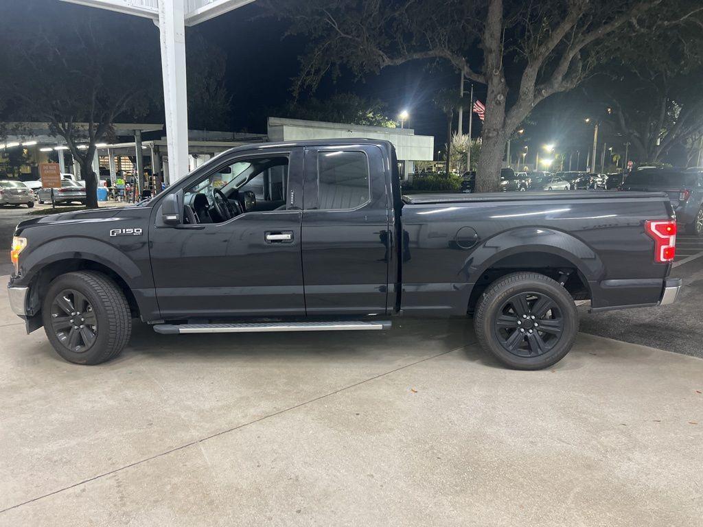 used 2018 Ford F-150 car, priced at $11,999