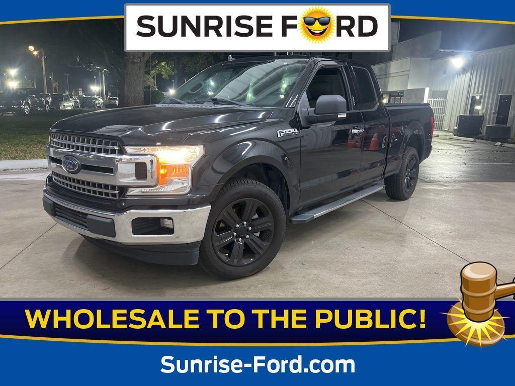 used 2018 Ford F-150 car, priced at $11,999