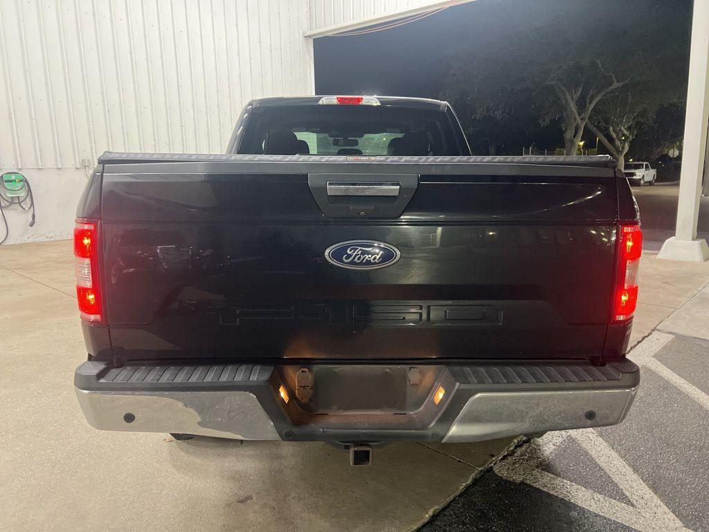 used 2018 Ford F-150 car, priced at $11,999