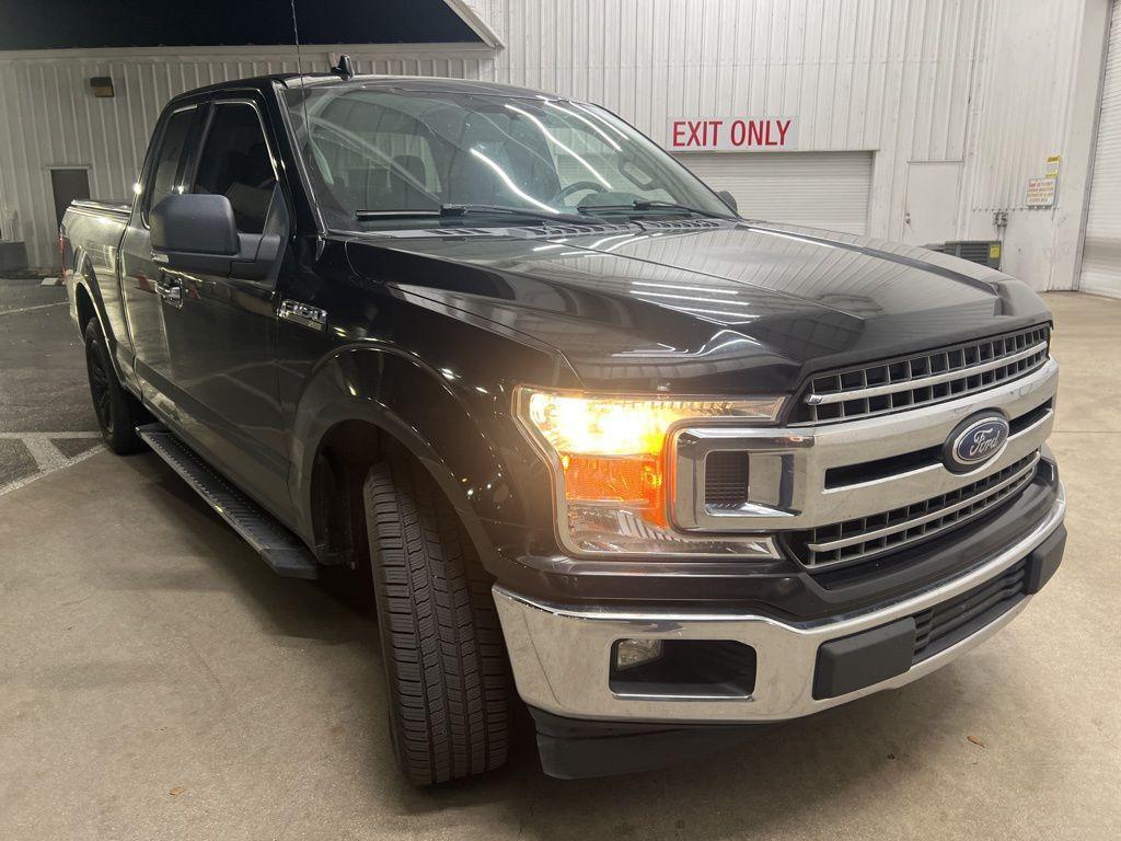 used 2018 Ford F-150 car, priced at $11,999