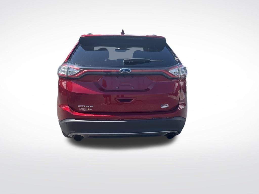 used 2017 Ford Edge car, priced at $8,999