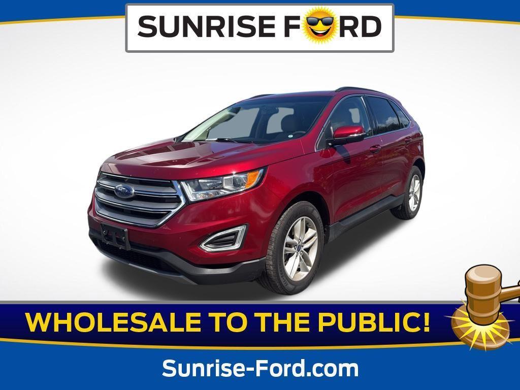 used 2017 Ford Edge car, priced at $8,999