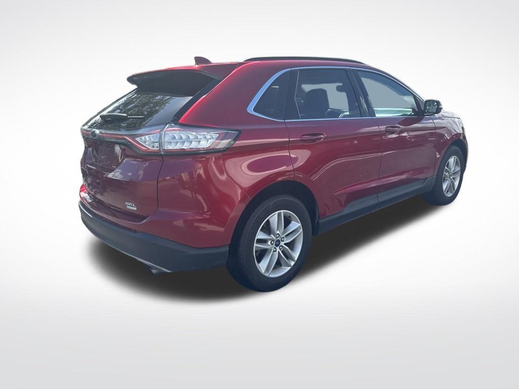 used 2017 Ford Edge car, priced at $8,999