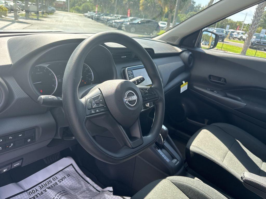 used 2025 Nissan Kicks Play car, priced at $21,497