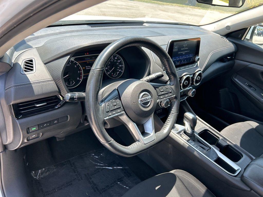 used 2022 Nissan Sentra car, priced at $16,225