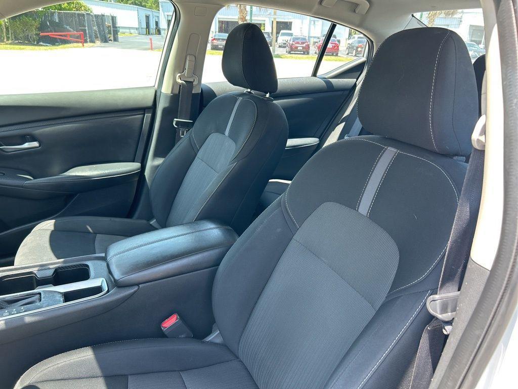 used 2022 Nissan Sentra car, priced at $16,225