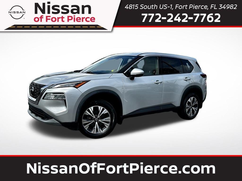 used 2021 Nissan Rogue car, priced at $18,893