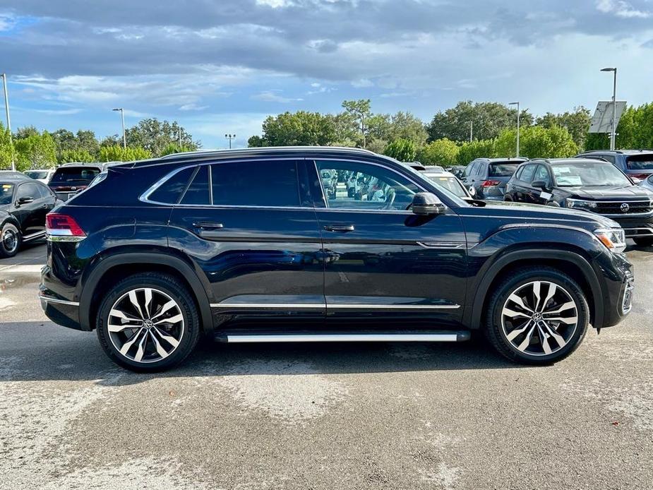 used 2021 Volkswagen Atlas Cross Sport car, priced at $33,500