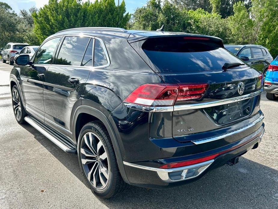 used 2021 Volkswagen Atlas Cross Sport car, priced at $33,500