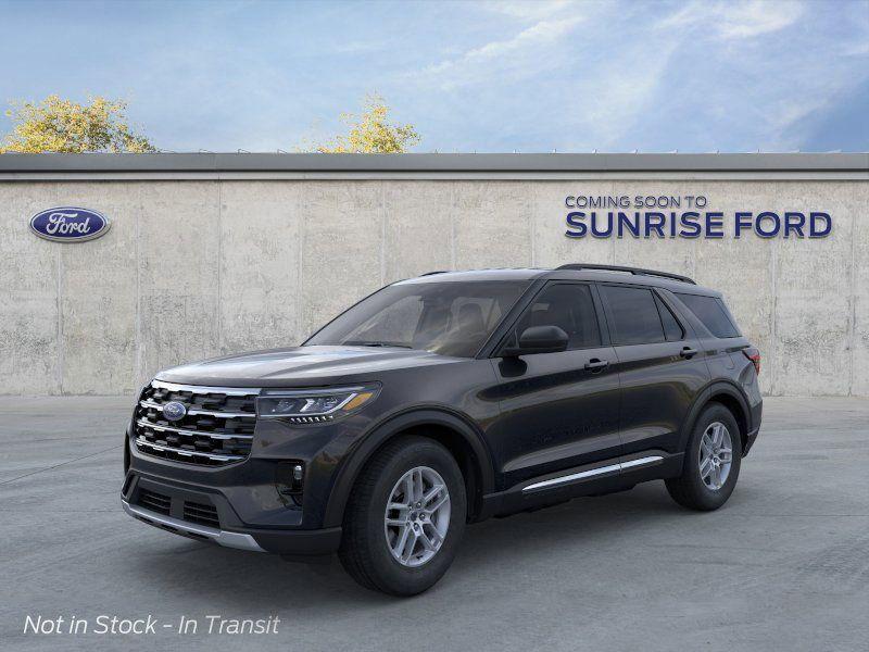 new 2025 Ford Explorer car, priced at $40,624