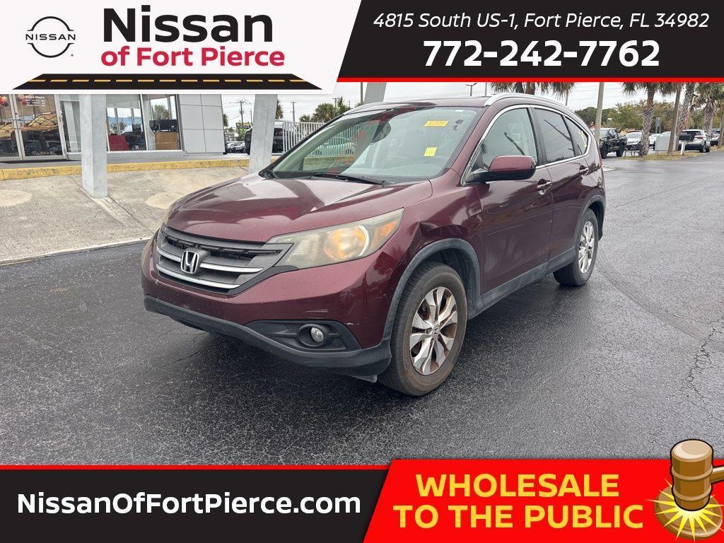 used 2012 Honda CR-V car, priced at $4,999