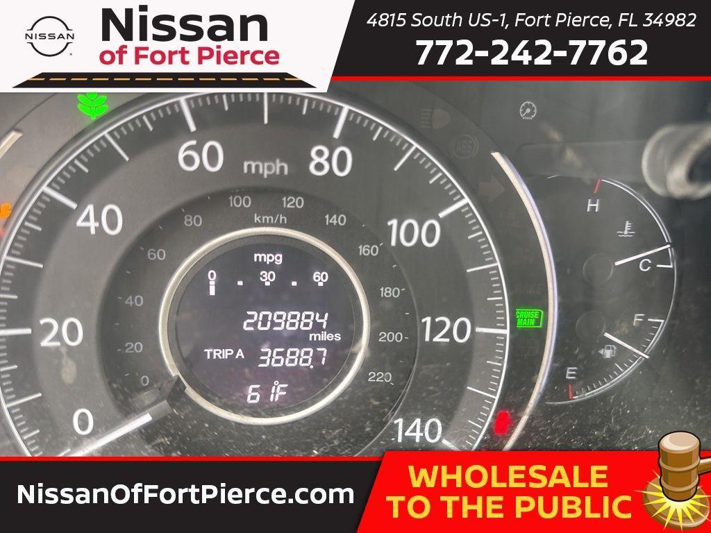 used 2012 Honda CR-V car, priced at $4,999