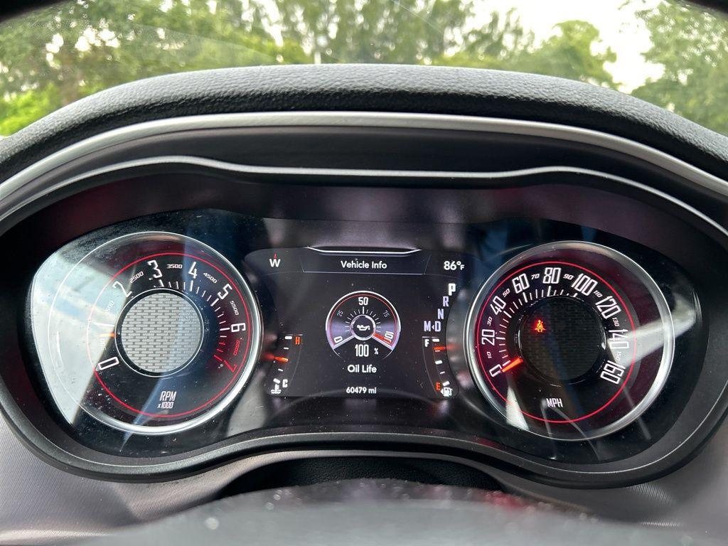 used 2022 Dodge Challenger car, priced at $19,721