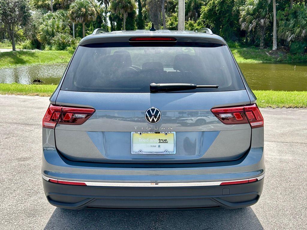 used 2023 Volkswagen Tiguan car, priced at $20,322