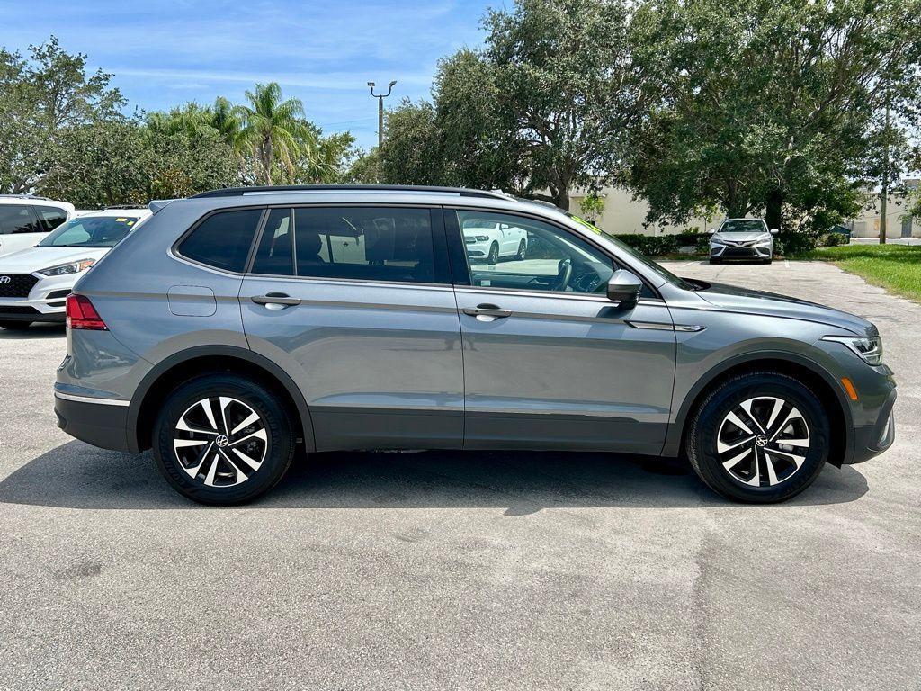 used 2023 Volkswagen Tiguan car, priced at $20,322