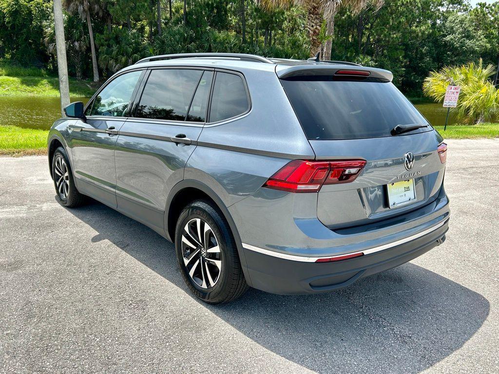 used 2023 Volkswagen Tiguan car, priced at $20,322