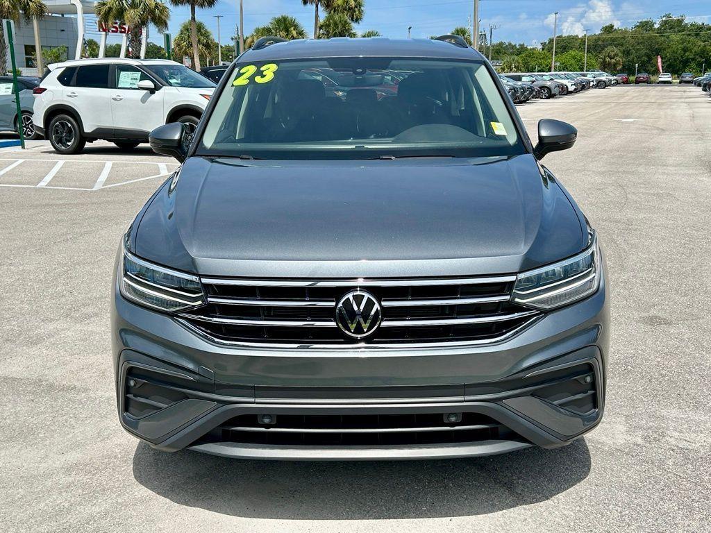 used 2023 Volkswagen Tiguan car, priced at $20,322