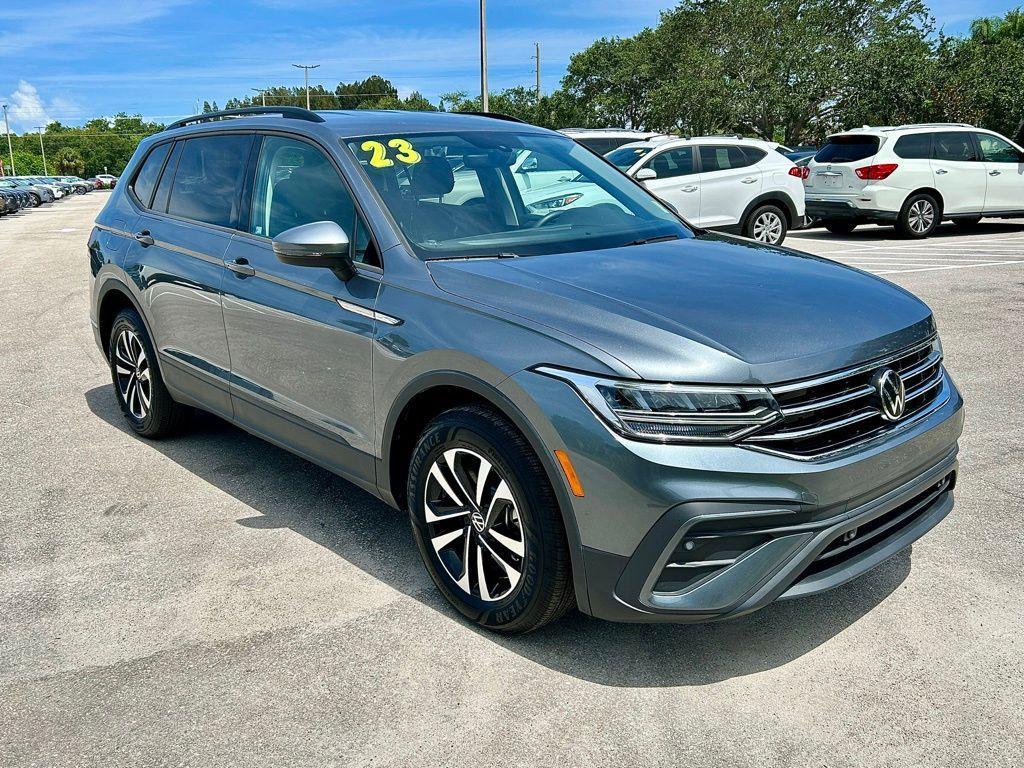 used 2023 Volkswagen Tiguan car, priced at $20,322