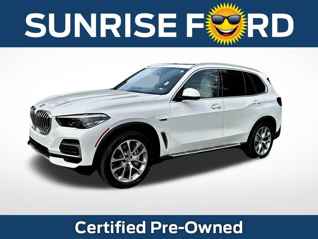 used 2023 BMW X5 PHEV car, priced at $33,898