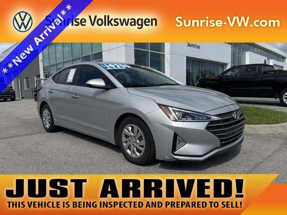 used 2019 Hyundai Elantra car, priced at $14,700