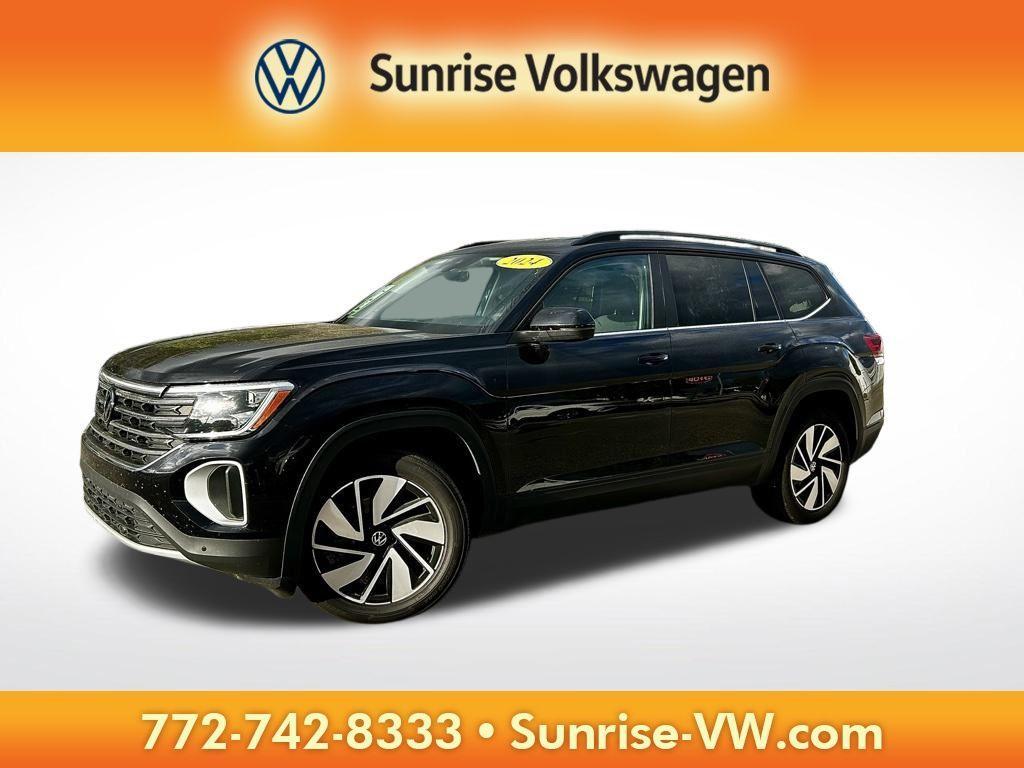 used 2024 Volkswagen Atlas car, priced at $31,087