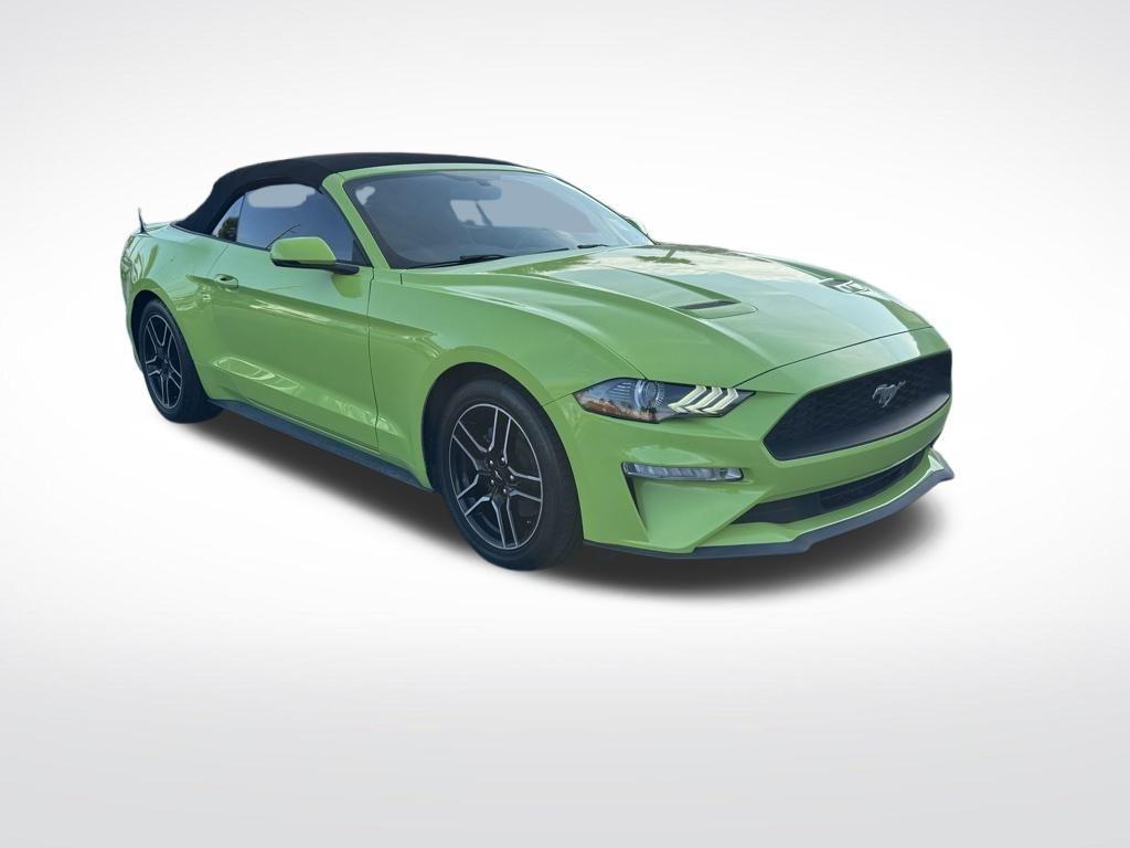 used 2020 Ford Mustang car, priced at $16,995