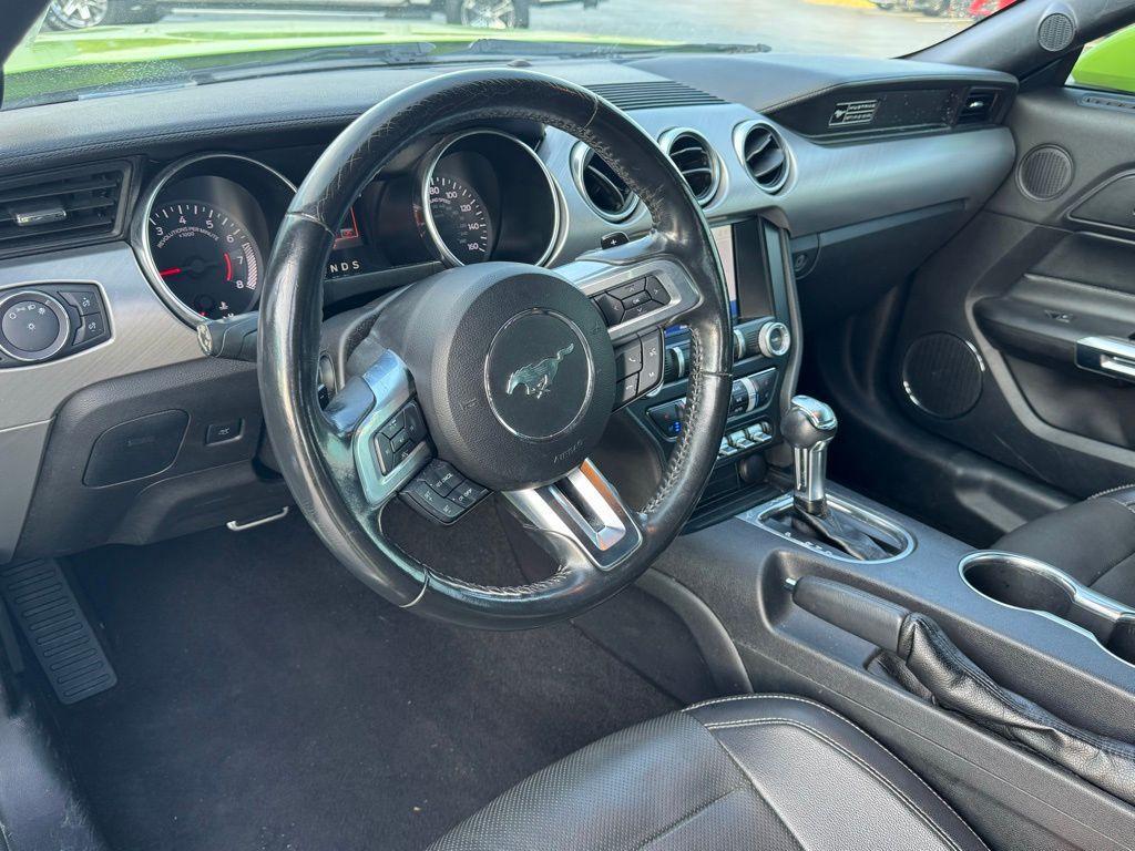 used 2020 Ford Mustang car, priced at $16,995