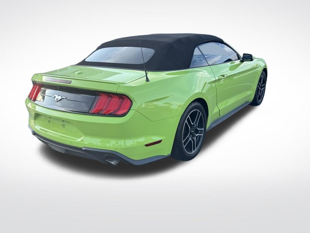 used 2020 Ford Mustang car, priced at $16,995