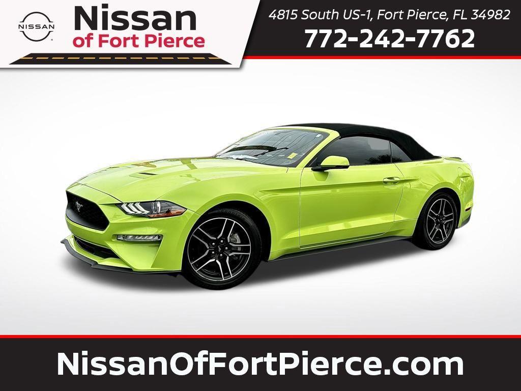 used 2020 Ford Mustang car, priced at $16,895